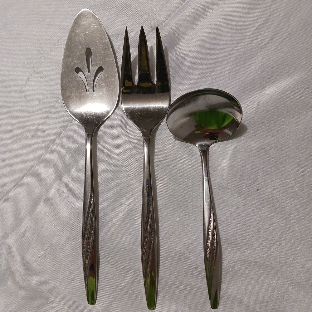American Stainless USA IS 3 Pc.Serving Set